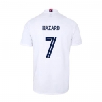 1ª Equipacion Camiseta Real Madrid Jugador Hazard 20-21