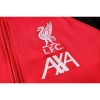 Chaqueta con Capucha del Liverpool 20-21 Rojo