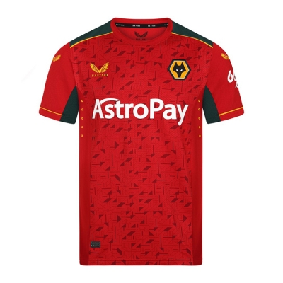 2ª Equipacion Camiseta Wolves 23-24
