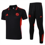 Conjunto Polo del Bayern Munich 25-26 Negro Conjunto Polo del Bayern Munich 25-26 Negro