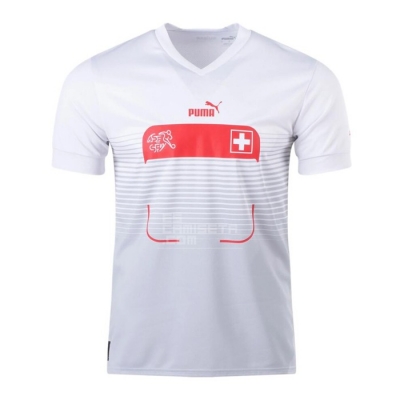 2ª Equipacion Camiseta Suiza 2022