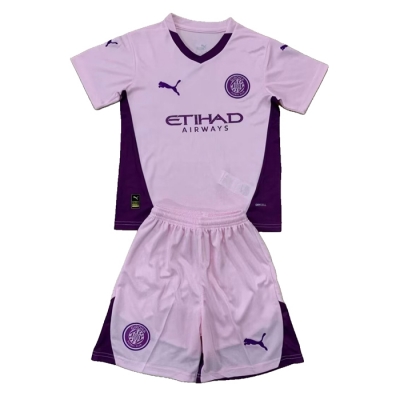 3a Equipacion Camiseta Girona Nino 24-25