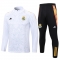 Chandal de Sudadera del Real Madrid 2024-2025 Blanco Chandal de Sudadera del Real Madrid 2024-2025 Blanco