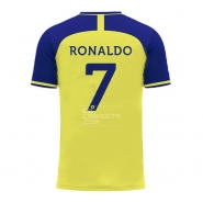 1ª Equipacion Camiseta Al Nassr Jugador Ronaldo 22-23 1ª Equipacion Camiseta Al Nassr Jugador Ronaldo 22-23