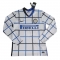 Manga Larga 2ª Equipacion Camiseta Inter Milan 20-21
