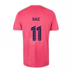 2ª Equipacion Camiseta Real Madrid Jugador Bale 20-21
