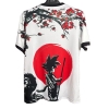 Camiseta Japon Samurai 2025-26 Tailandia Tailandia Blanco
