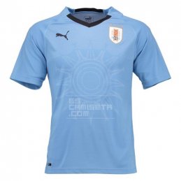 1ª Equipación Camiseta Uruguay 2018