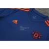 Chandal del Manchester United Manga Corta 2022-23 Azul - Pantalon Corto