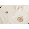 Chandal de Chaqueta del Alemania 22-23 Blanco