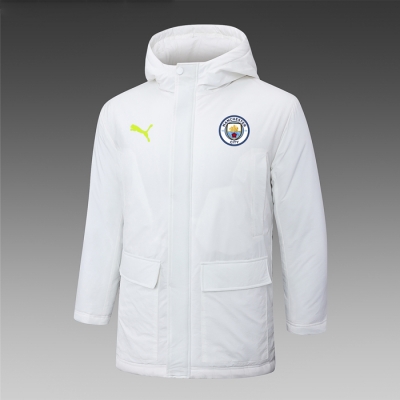 Chaqueta Invierno del Manchester City 24-25 Blanco