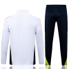 Chandal de Sudadera del Real Madrid Nino 2025-26 Blanco