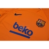 Chandal del Barcelona Manga Corta 22-23 Naranja - Pantalon Corto