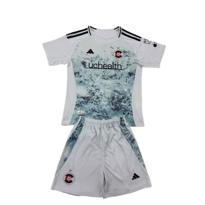 2a Equipacion Camiseta Colorado Rapids Nino 2025