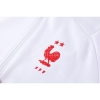Chandal de Chaqueta del Francia Nino 2020 Blanco