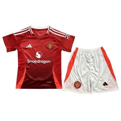 1ª Equipacion Camiseta Manchester United Nino 24-25