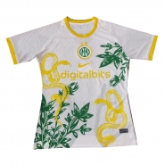 Tailandia Camiseta Inter Milan Dragon 24-25 Blanco Tailandia Camiseta Inter Milan Dragon 24-25 Blanco
