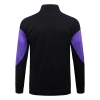 Chaqueta del Barcelona 25-26 Negro Purpura
