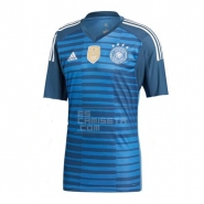 Camiseta Alemania Portero 2018 Azul