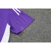 Chandal del Real Madrid Manga Corta 22-23 Purpura - Pantalon Corto