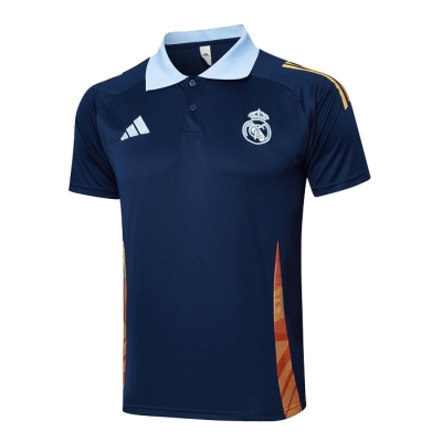 Camiseta Polo del Real Madrid 2024-25 Azul