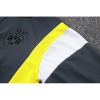 Chandal de Sudadera del Borussia Dortmund 23-24 Gris
