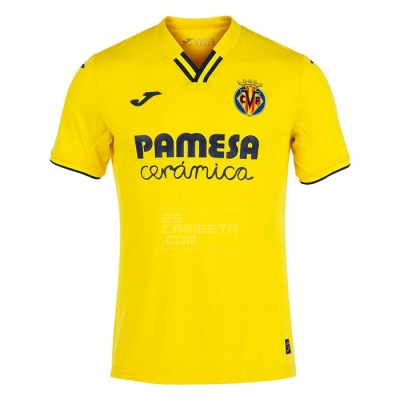 1ª Equipacion Camiseta Villarreal 21-22 Tailandia