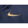 Chandal de Chaqueta del Francia 22-23 Azul Oscuro