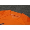 Chandal del Barcelona Manga Corta 22-23 Naranja - Pantalon Corto