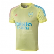 Camiseta de Entrenamiento Arsenal 20-21 Amarillo Camiseta de Entrenamiento Arsenal 20-21 Amarillo