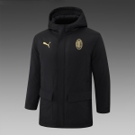 Chaqueta Invierno del AC Milan 24-25 Negro Chaqueta Invierno del AC Milan 24-25 Negro