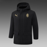 Chaqueta Invierno del AC Milan 24-25 Negro Chaqueta Invierno del AC Milan 24-25 Negro
