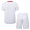 Chandal del Bayern Munich 125 Aniversario Manga Corta 25-26 Blanco - Pantalon Corto