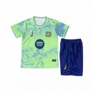 Camiseta Barcelona Special Nino 25-26 Verde