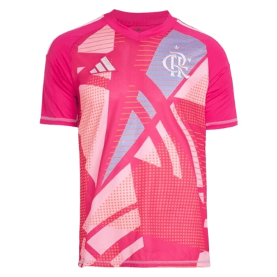 Camiseta Flamengo Portero 2025 Tailandia Rose