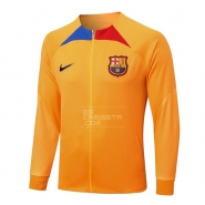 Chaqueta del Barcelona 22-23 Naranja Chaqueta del Barcelona 22-23 Naranja