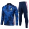 Chandal de Sudadera del Real Madrid Dragon 24-25 Azul Chandal de Sudadera del Real Madrid Dragon 24-25 Azul