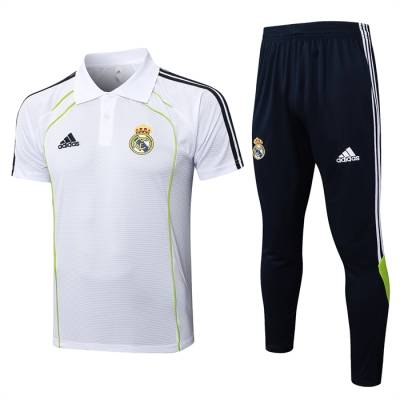 Conjunto Polo del Real Madrid 25-26 Blanco