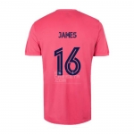 2ª Equipacion Camiseta Real Madrid Jugador James 20-21