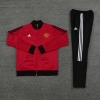 Chandal de Chaqueta del Manchester United 2023-24 Rojo