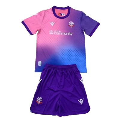 3a Equipacion Camiseta Bolton Wanderers Nino 24-25