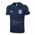 Camiseta de Entrenamiento Espana 2020 Azul Camiseta de Entrenamiento Espana 2020 Azul