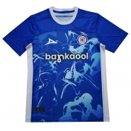 Camiseta Cruz Azul Portero 24-25 Azul Tailandia Camiseta Cruz Azul Portero 24-25 Azul Tailandia