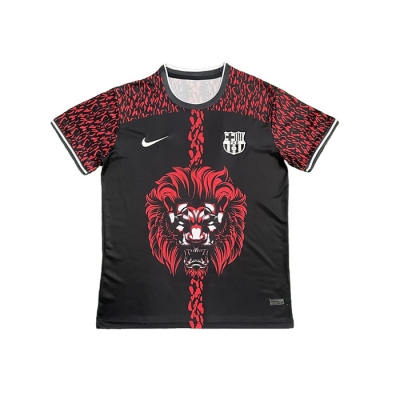 Camiseta Barcelona Special 25-26 Tailandia Negro Rojo