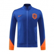 Chaqueta del Paises Bajos 24-25 Azul Chaqueta del Paises Bajos 24-25 Azul