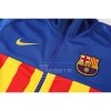 Chandal de Chaqueta del Barcelona 20/21 Rojo