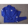 Chandal de Chaqueta del Chelsea 20-21 Azul Marino