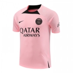 Camiseta de Entrenamiento Paris Saint-Germain 22-23 Rosa Camiseta de Entrenamiento Paris Saint-Germain 22-23 Rosa