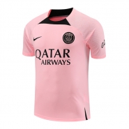 Camiseta de Entrenamiento Paris Saint-Germain 22-23 Rosa