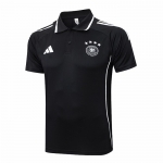 Camiseta Polo del Alemania 25-26 Negro Camiseta Polo del Alemania 25-26 Negro